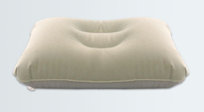 【 Comfort 】 Inflatable Portable Single New Waist Protection Pad Outdoor Camping Folding Air Napping Pillow_voghion.com
