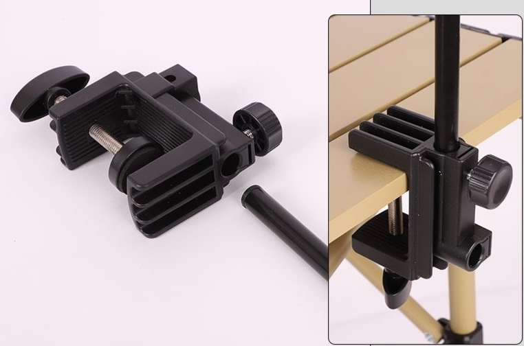 【 14000 People's Collection 】 Outdoor Aluminum Alloy Stand Camping Pole Lighting Portable Telescopic Support Night_voghion.com