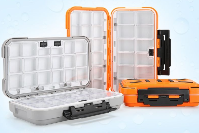 【 220000 People's Collection 】 Waterproof Accessory Storage Multifunctional Lure Hook Bait Rock Small Tool Box_voghion.com