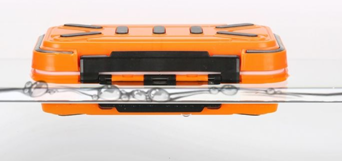 【Collezione 220000 People's】 Contenitore per accessori impermeabile, multifunzionale, esca, amo, roccia, piccola cassetta degli attrezzi_voghion.com