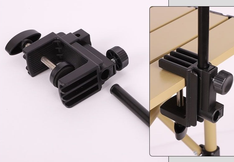 【 14000 People's Collection 】 Outdoor Aluminum Alloy Stand Camping Pole Lighting Portable Telescopic Support Night_voghion.com