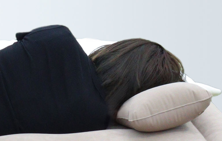 【 Comfort 】 Inflatable Portable Single New Waist Protection Pad Outdoor Camping Folding Air Napping Pillow_voghion.com