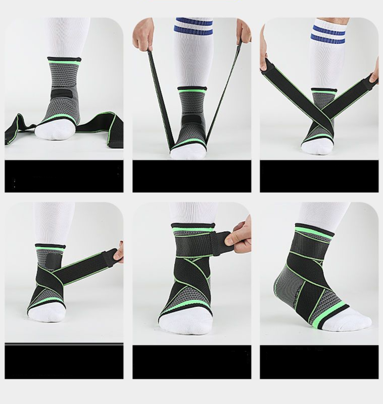 【 1582 Repurchases 】 Professional Sports, Running, Basketball, Knee, Elbow, Hand, Palm, Wrist, Ankle, Men's And Women's_voghion.com