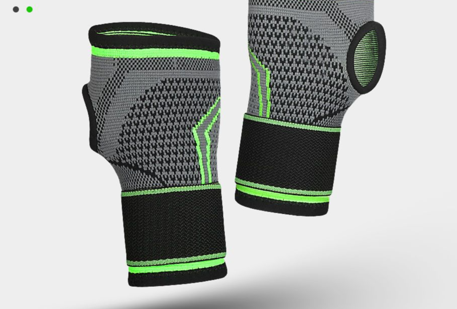 【 1582 Repurchases 】 Professional Sports, Running, Basketball, Knee, Elbow, Hand, Palm, Wrist, Ankle, Men's And Women's_voghion.com