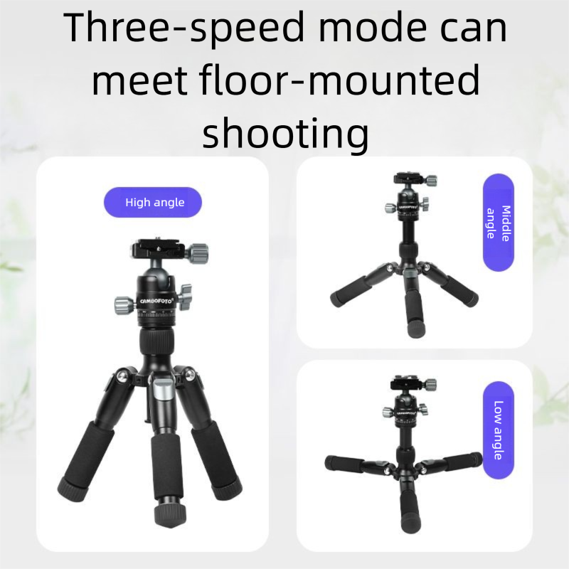 Aynasız Kamera Mini Küçük Masaüstü Taşınabilir Çok İşlevli Üçayak Canlı Yayın Fotoğrafçılığı Telefon Standı Gimbal_voghion.com