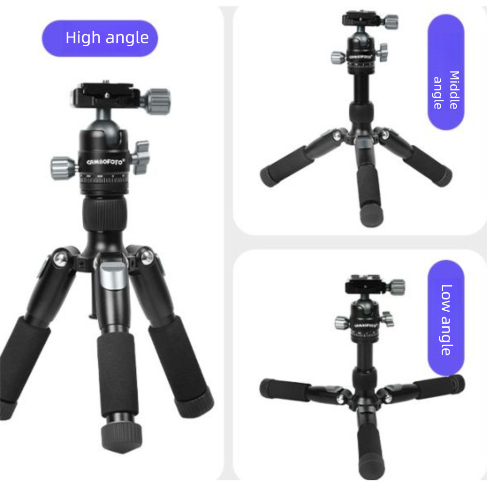 Aynasız Kamera Mini Küçük Masaüstü Taşınabilir Çok İşlevli Üçayak Canlı Yayın Fotoğrafçılığı Telefon Standı Gimbal_voghion.com