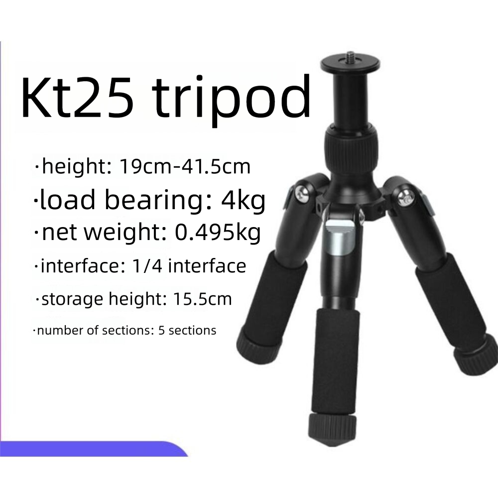 Aynasız Kamera Mini Küçük Masaüstü Taşınabilir Çok İşlevli Üçayak Canlı Yayın Fotoğrafçılığı Telefon Standı Gimbal_voghion.com