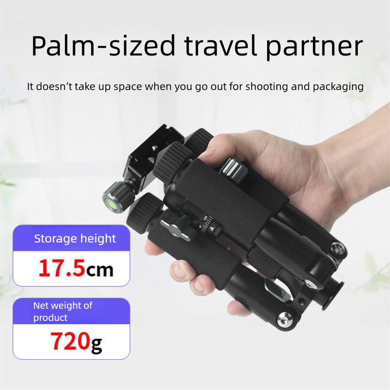 Aynasız Kamera Mini Küçük Masaüstü Taşınabilir Çok İşlevli Üçayak Canlı Yayın Fotoğrafçılığı Telefon Standı Gimbal_voghion.com