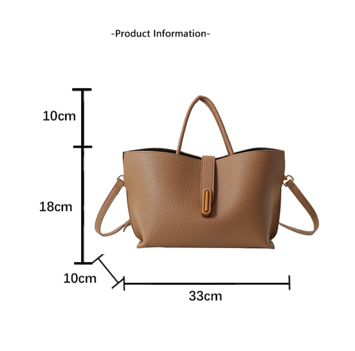 Borsa vintage da donna stile francese borsa a spalla e tracolla_voghion.com