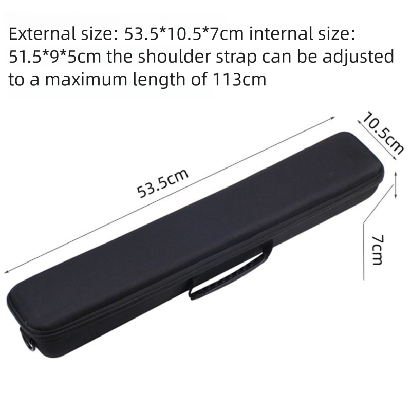 Borsa da pesca rigida portatile per canne e accessori_voghion.com