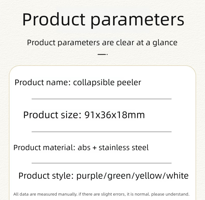 Foldable Stainless Steel Peeler For Kitchen And Outdoor Use_voghion.com