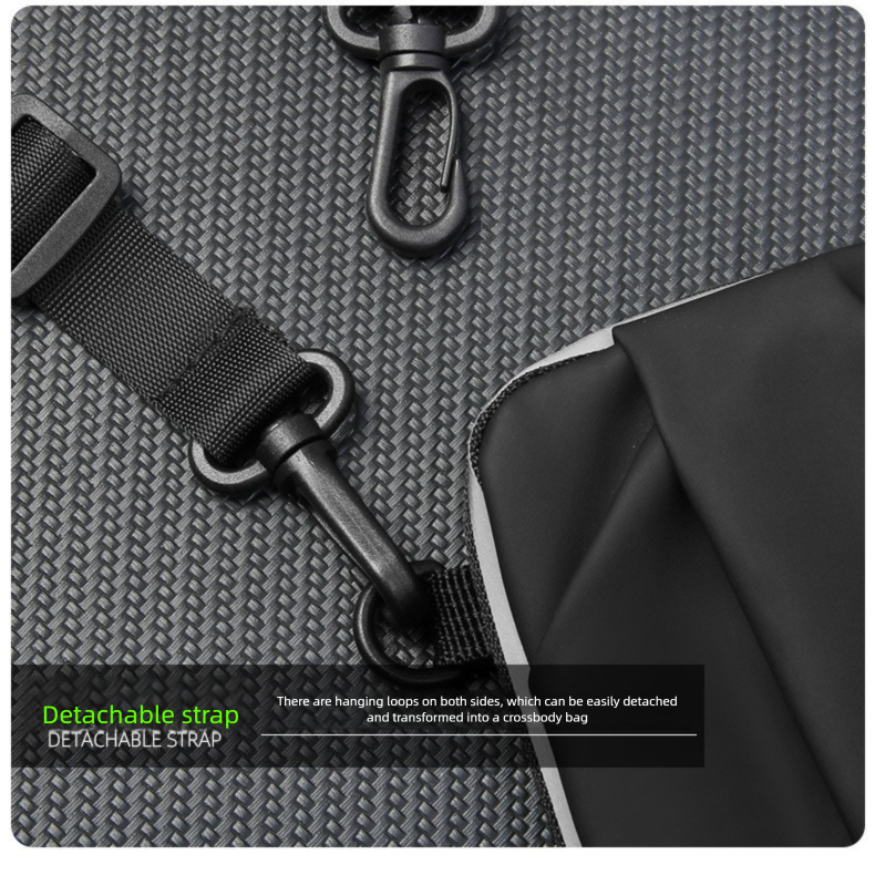 Bolsa multifuncional para braço e transversal, unissex, ideal para atividades físicas ao ar livre, ciclismo, corrida e uso casual._voghion.com