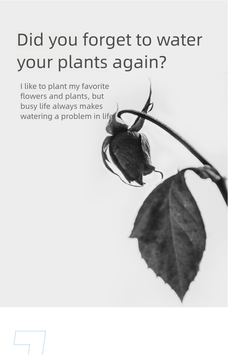 Novo modelo de dispositivo gotejador com vazão ajustável automática para irrigação de flores, percolador, exclusivo para uso internacional._voghion.com