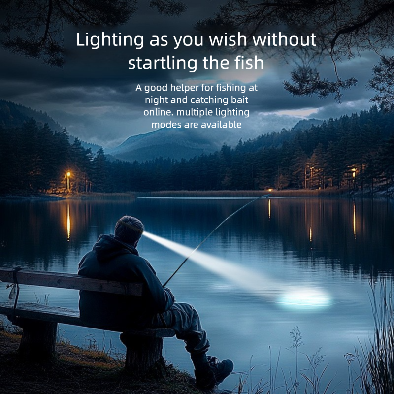 Rechargeable Headlamp For Fishing Super Bright Long-Lasting Motion Sensor Headlight Outdoor Night Fishing Head Torch_voghion.com