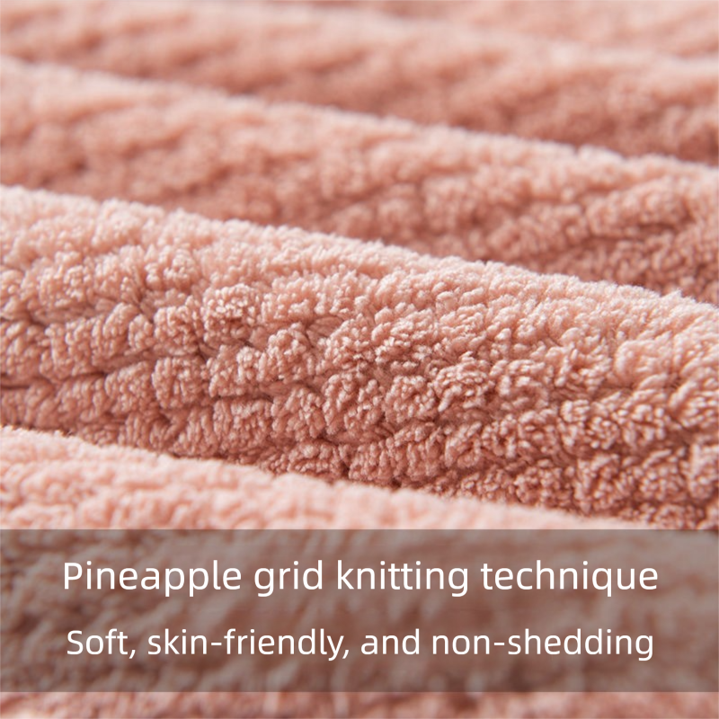 Cuffia per capelli in microfibra morbida per asciugatura rapida_voghion.com