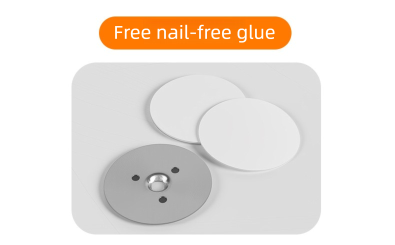 Magnetisk dørstopper i 304 rustfrit stål med kollisionsbeskyttelse_voghion.com