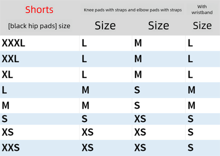 Protective Padded Shorts & Gear Set For Impact Resistance_voghion.com