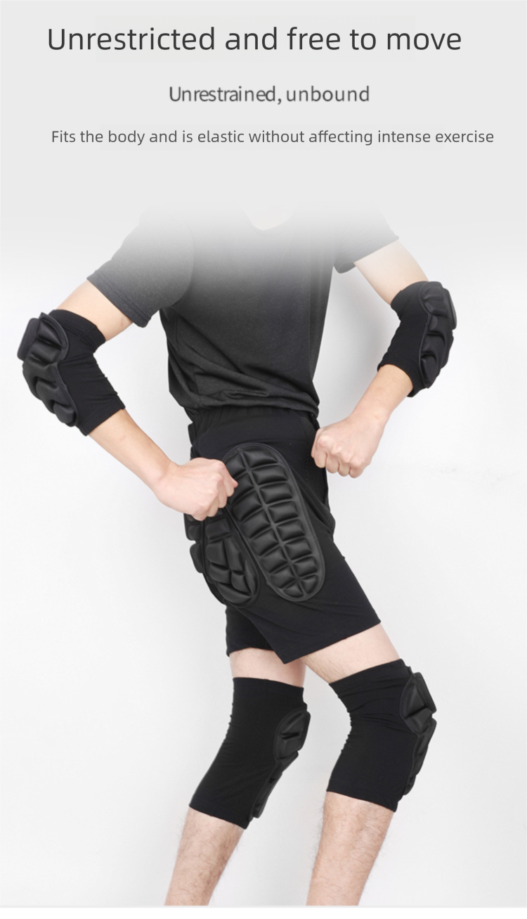 Protective Padded Shorts & Gear Set For Impact Resistance_voghion.com