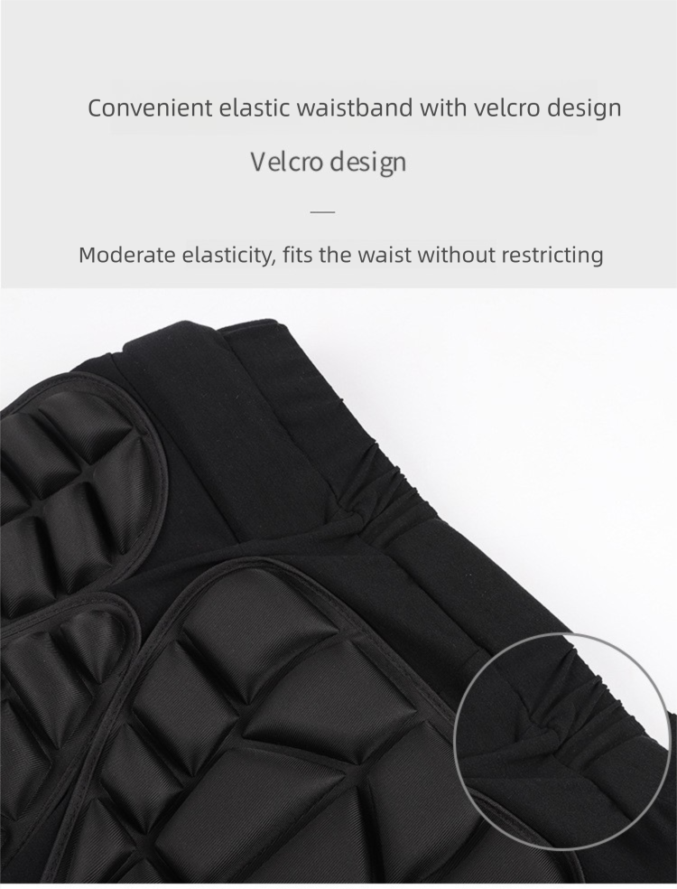 Protective Padded Shorts & Gear Set For Impact Resistance_voghion.com