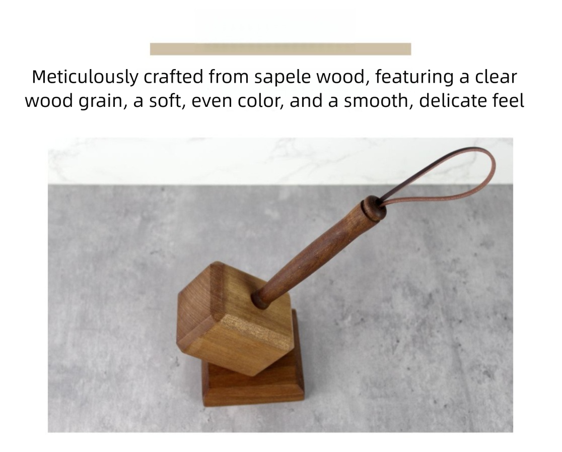 Abrebotellas martillo de thor abrelatas magnético de madera_voghion.com