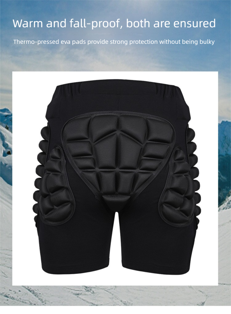 Protective Padded Shorts & Gear Set For Impact Resistance_voghion.com