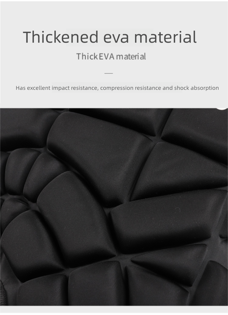 Protective Padded Shorts & Gear Set For Impact Resistance_voghion.com