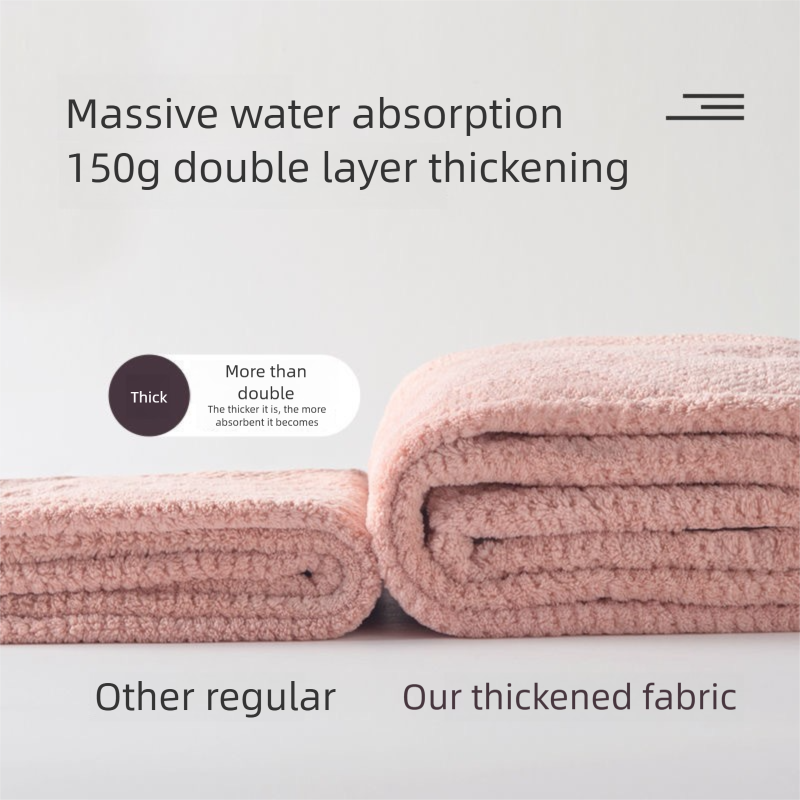 Cuffia per capelli in microfibra morbida per asciugatura rapida_voghion.com