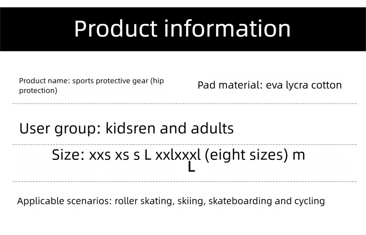 Protective Padded Shorts & Gear Set For Impact Resistance_voghion.com