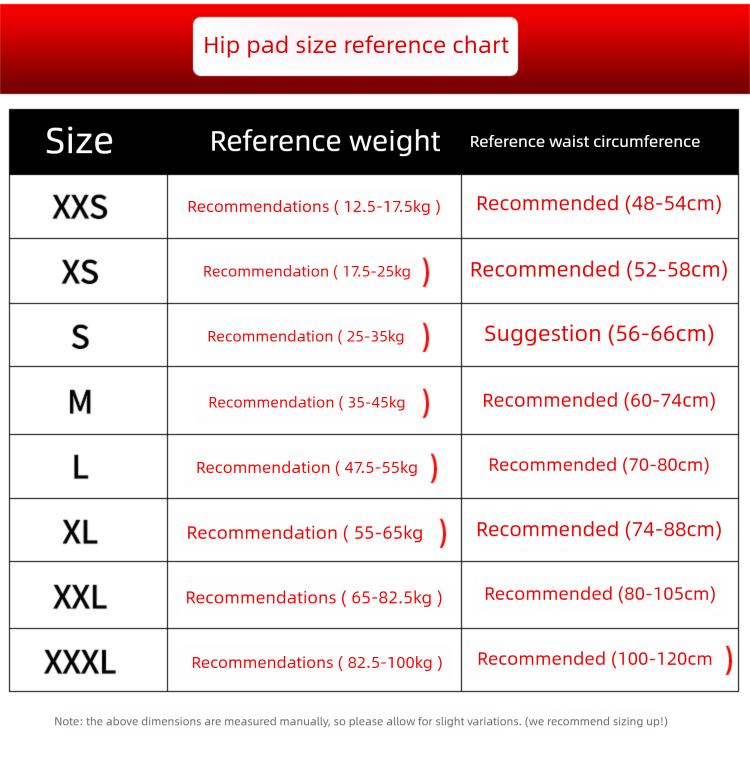 Protective Padded Shorts & Gear Set For Impact Resistance_voghion.com