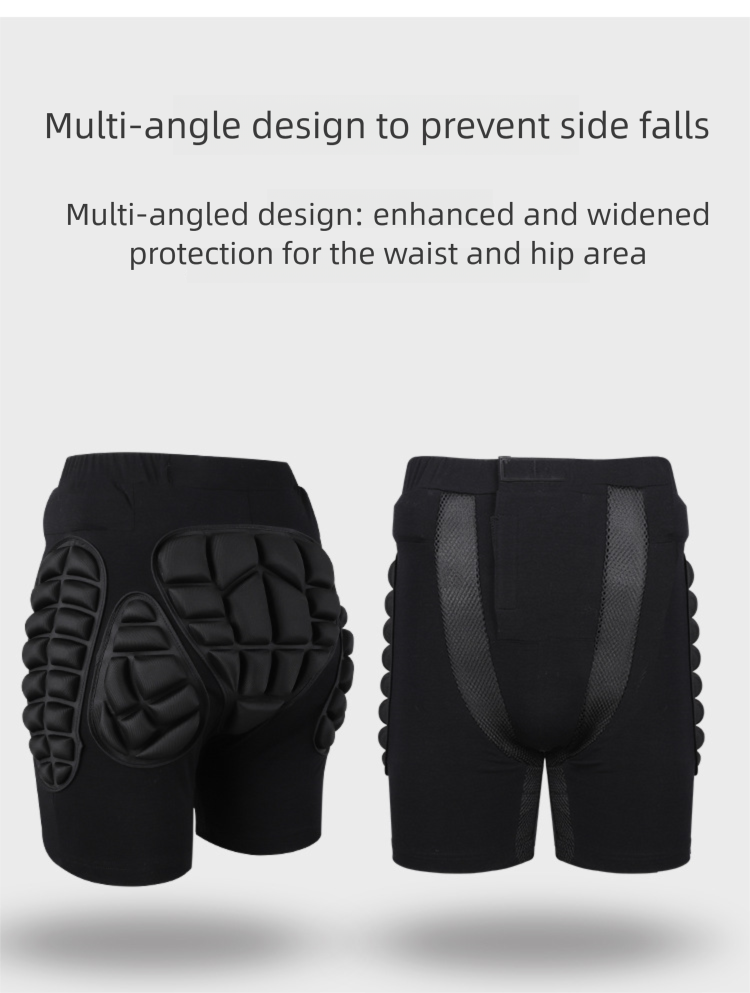 Protective Padded Shorts & Gear Set For Impact Resistance_voghion.com