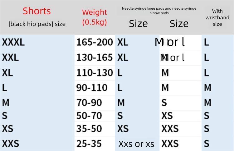 Protective Padded Shorts & Gear Set For Impact Resistance_voghion.com