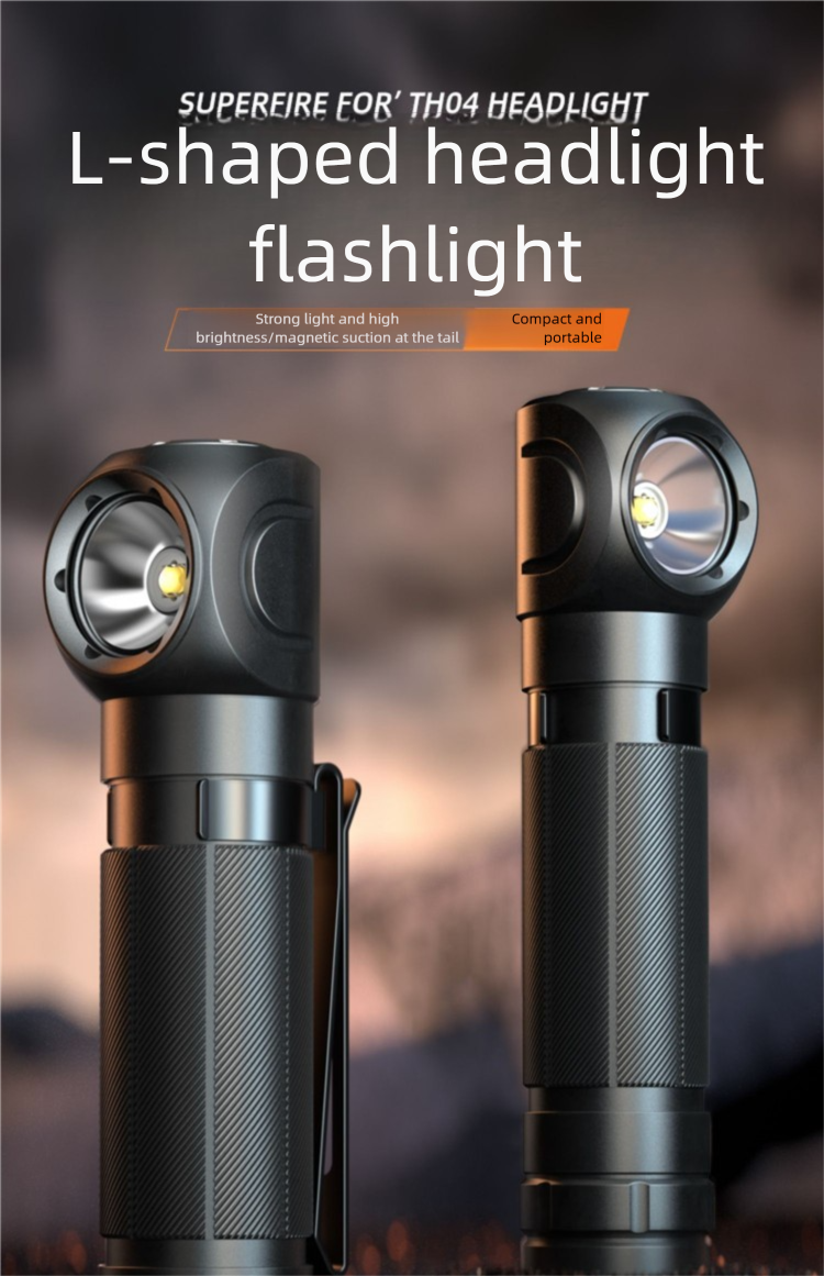 Strong Magnetic Outdoor Work Light Flashlight Multifunctional Emergency Portable Repair Light_voghion.com