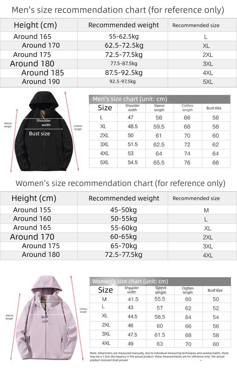 Graphene fliso softshell striukė žygiams vyrams ir moterims_voghion.com