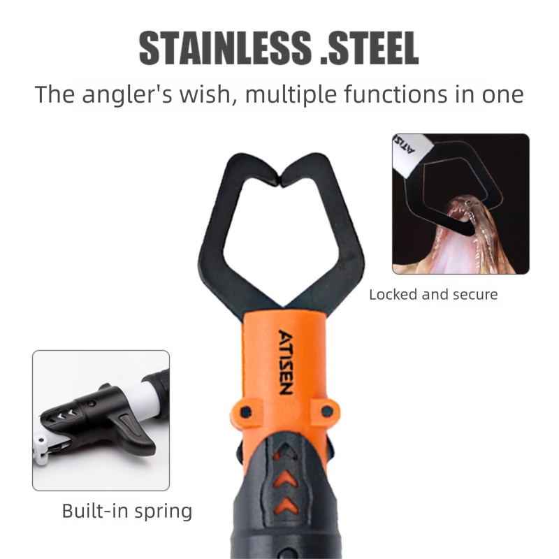 Kit d'outils de pêche 3 pièces avec pince et décrocheur_voghion.com