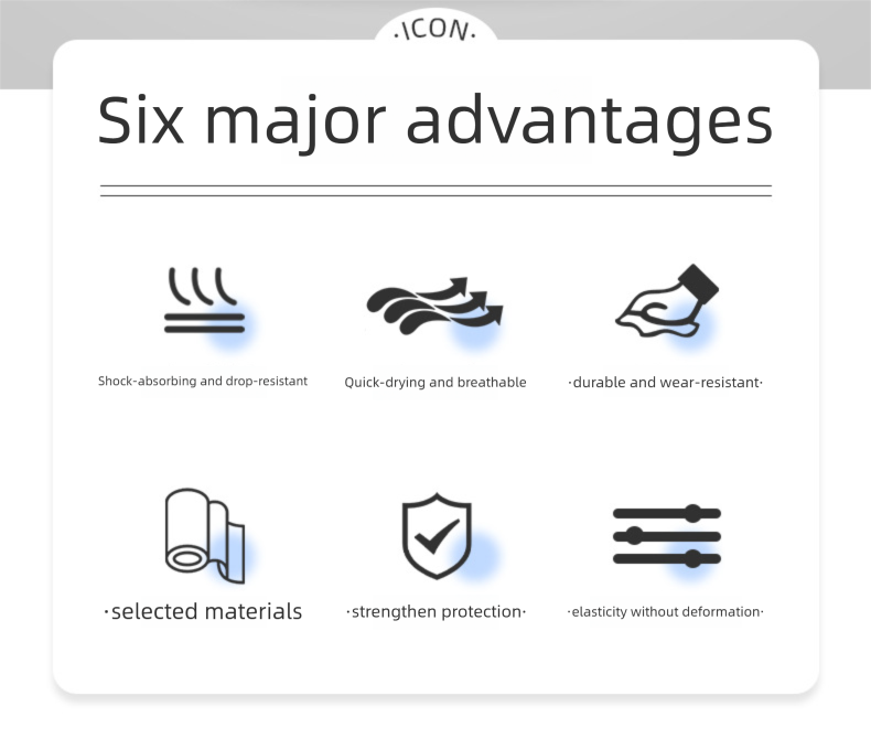 Ski Protective Gear Set - Hip, Knee & Elbow Pads For Men & Women, Impact-Resistant Pants For Skiing & Ice Skating_voghion.com