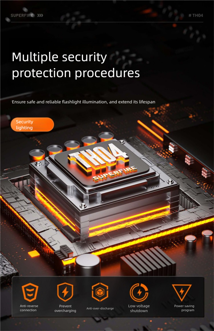 Strong Magnetic Outdoor Work Light Flashlight Multifunctional Emergency Portable Repair Light_voghion.com