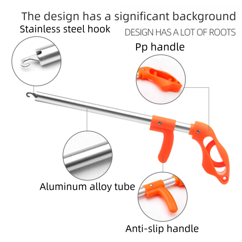 Kit de pêche en extérieur 3 pièces, pince de pêche multifonctionnelle, pince à poisson et dégorgeoir en alliage d'aluminium_voghion.com