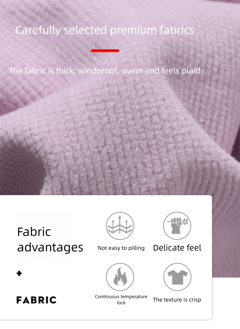 Graphene fliso softshell striukė žygiams vyrams ir moterims_voghion.com