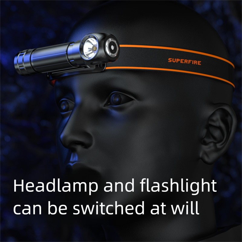 Strong Magnetic Outdoor Work Light Flashlight Multifunctional Emergency Portable Repair Light_voghion.com