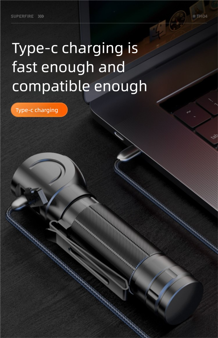 Strong Magnetic Outdoor Work Light Flashlight Multifunctional Emergency Portable Repair Light_voghion.com