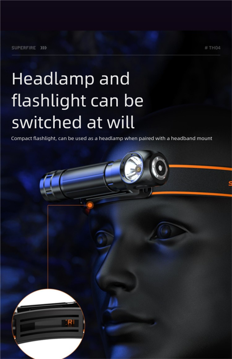 Strong Magnetic Outdoor Work Light Flashlight Multifunctional Emergency Portable Repair Light_voghion.com