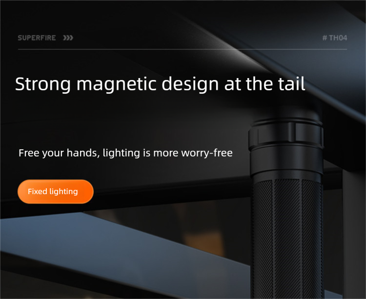 Strong Magnetic Outdoor Work Light Flashlight Multifunctional Emergency Portable Repair Light_voghion.com