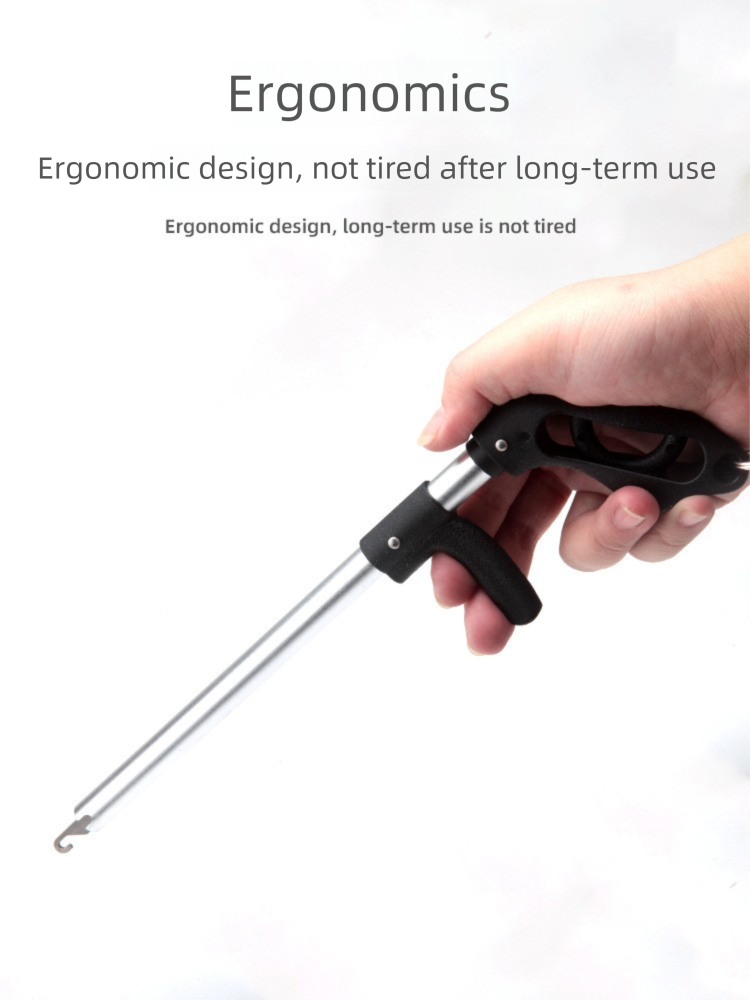 Kit d'outils de pêche 3 pièces avec pince et décrocheur_voghion.com