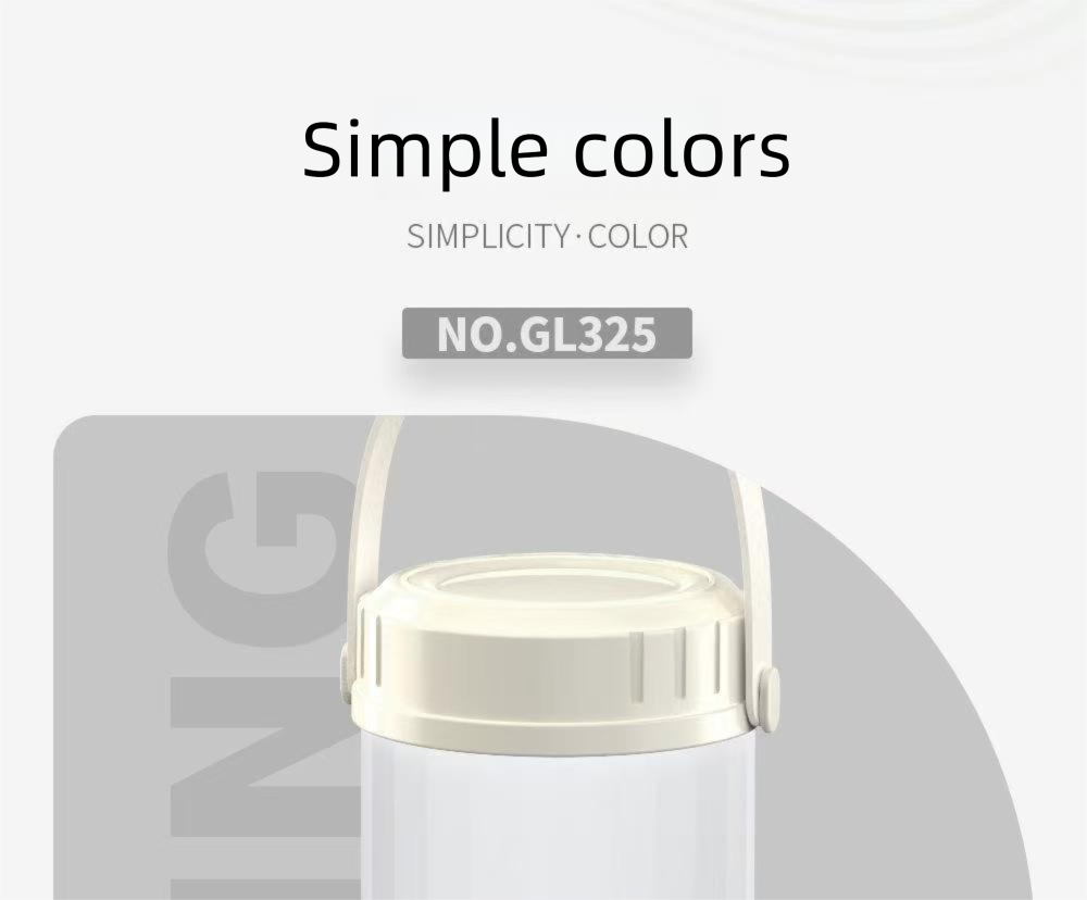 Outdoor Camping Lantern Ladybug Shaped Rechargeable Led Light_voghion.com