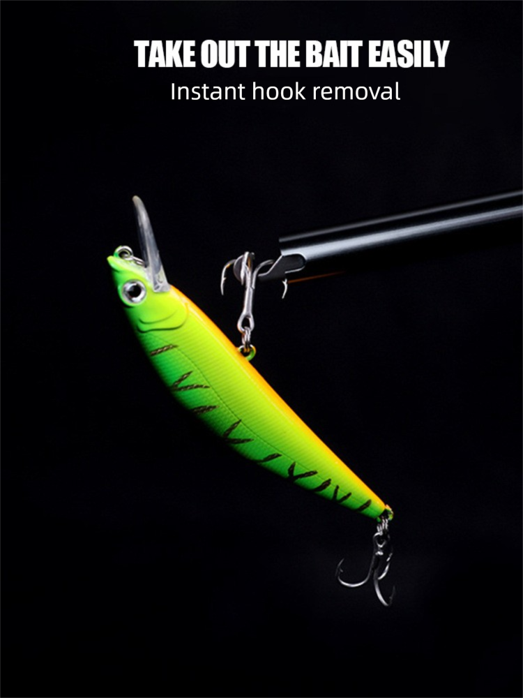 Kit d'outils de pêche 3 pièces avec pince et décrocheur_voghion.com