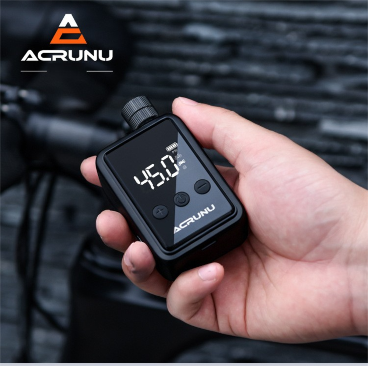 Bomba de bicicleta digital para btt e estrada alta pressão_voghion.com