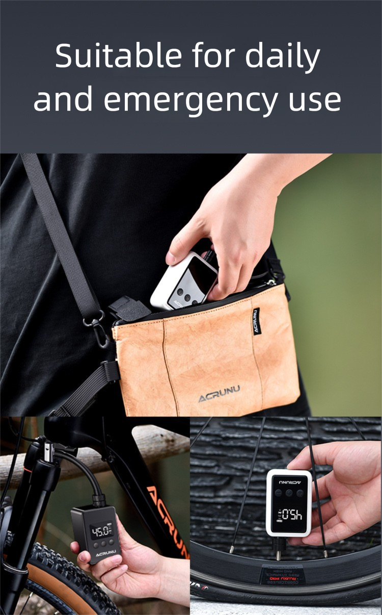 Bomba de bicicleta digital para btt e estrada alta pressão_voghion.com