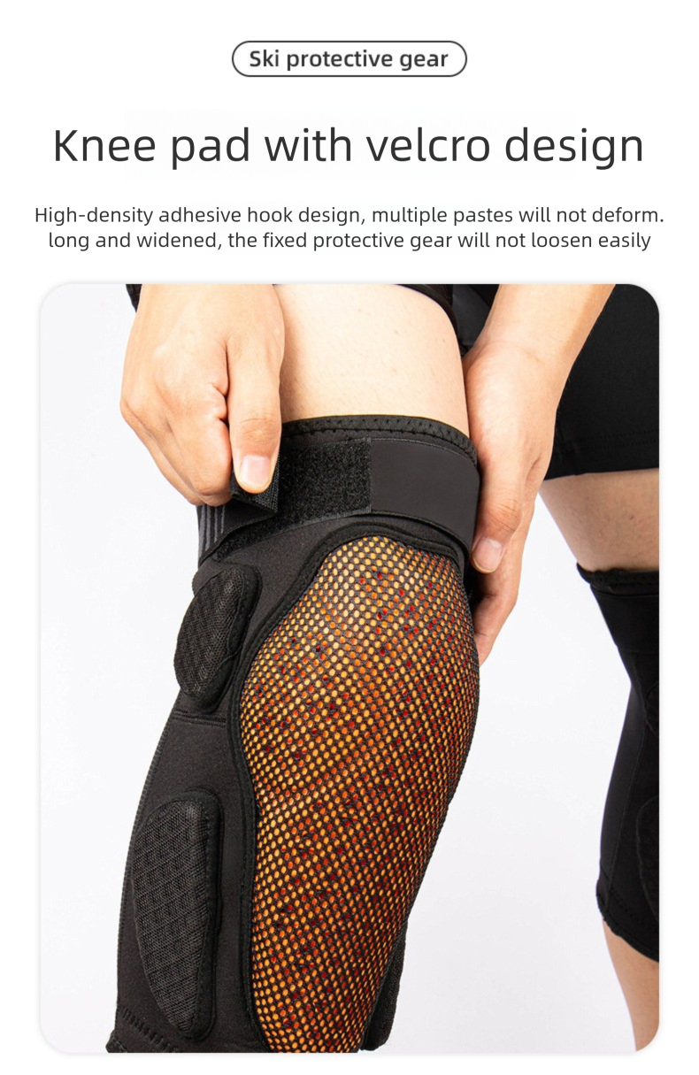 Ski Protective Gear Set - Hip, Knee & Elbow Pads For Men & Women, Impact-Resistant Pants For Skiing & Ice Skating_voghion.com