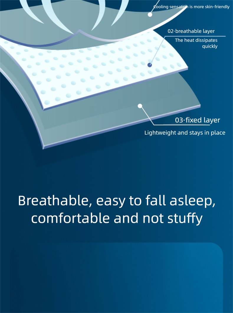 Deep Sleep Pillow Pro Memory Foam Pillow Neck Support Pillow_voghion.com