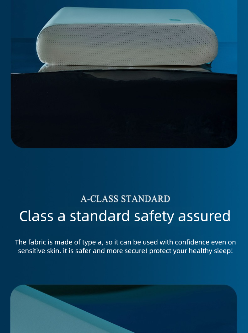 Deep Sleep Pillow Pro Memory Foam Pillow Neck Support Pillow_voghion.com